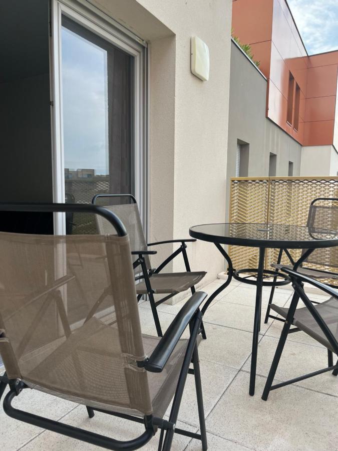 Residence Neuve Le K 10 Mn Gare, Parking , Tram Montpellier Exterior foto