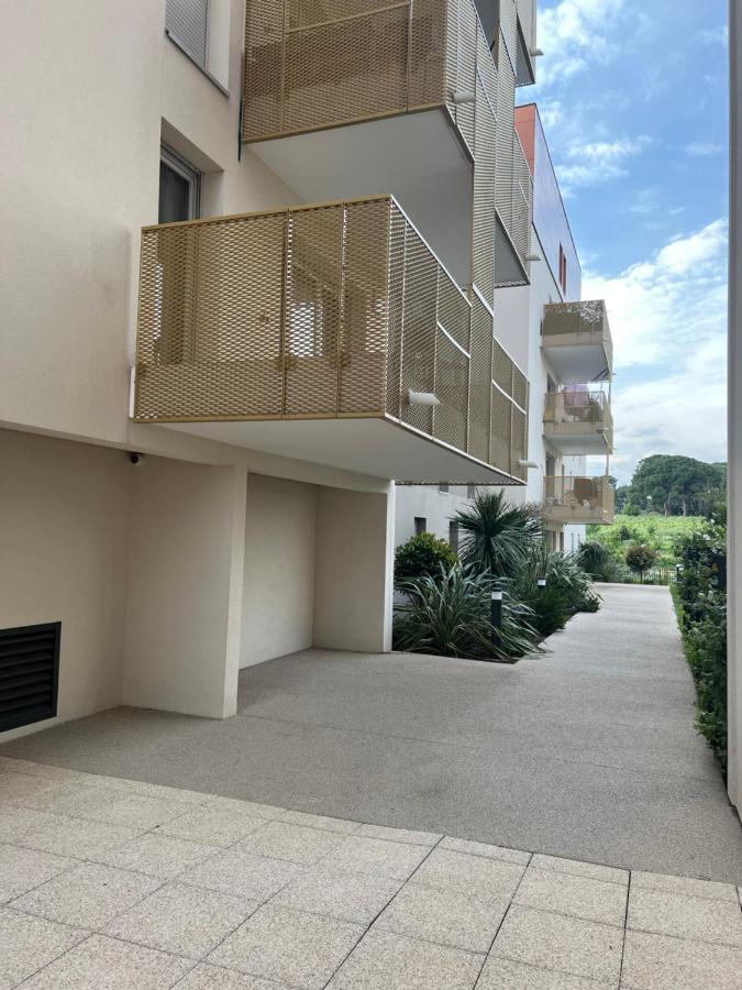 Residence Neuve Le K 10 Mn Gare, Parking , Tram Montpellier Exterior foto
